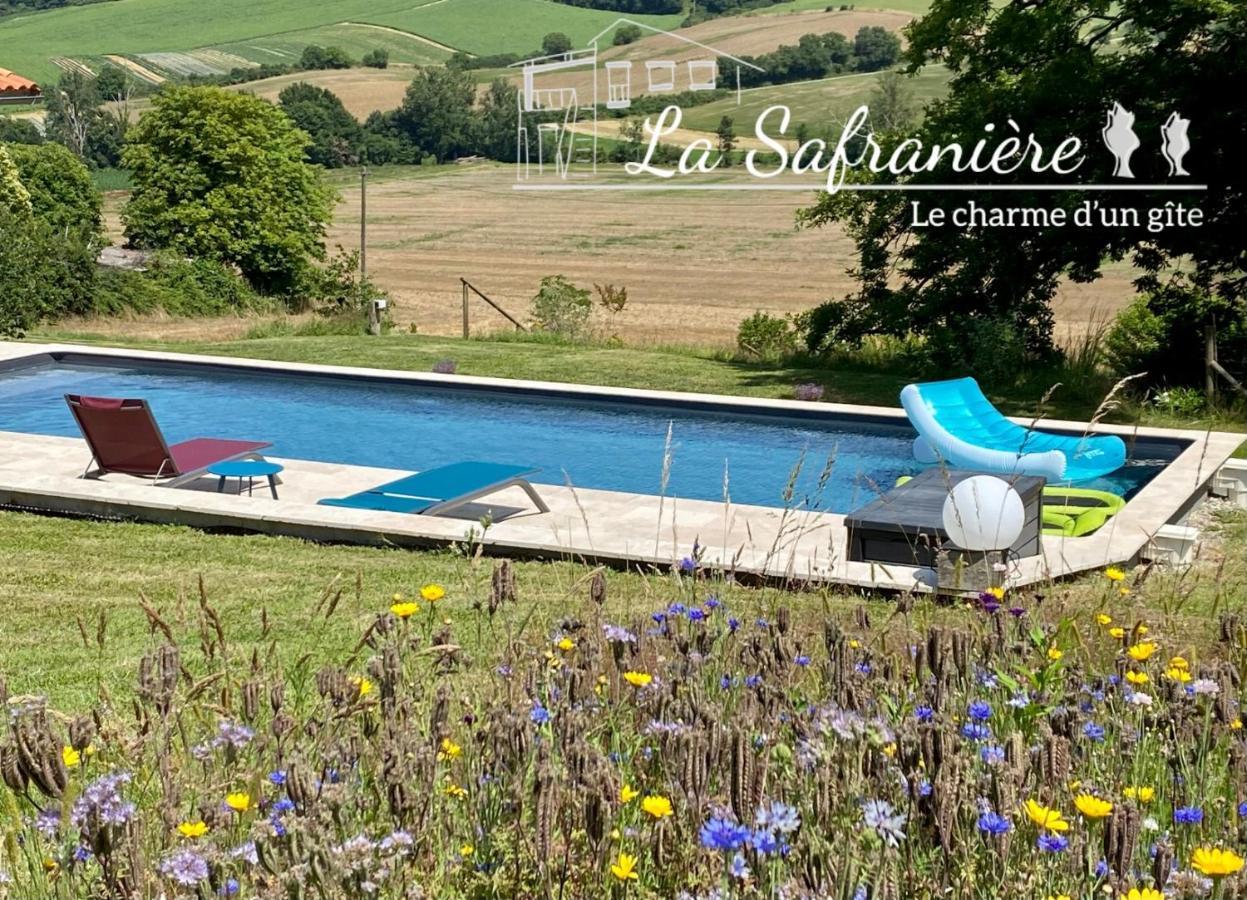 Villa La Safraniere Lagraulet-Saint-Nicolas Exterior foto